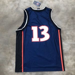 Nike Shirts - Illinois Basketball Jersey Nike Medium #13 College Nike Shirts - Illinois Basketball Jersey Nike Medium #13 College